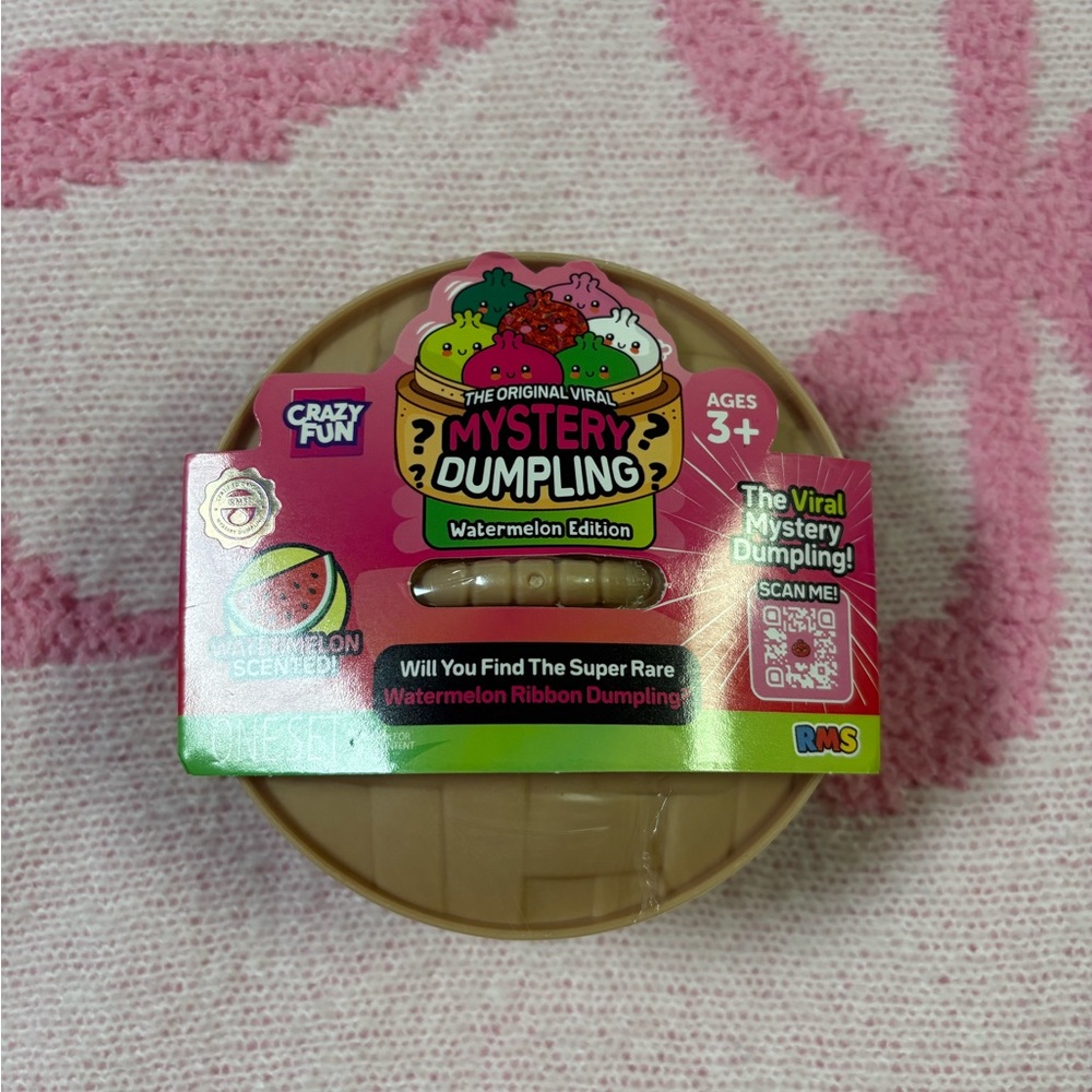 RMS Watermelon Scented Mystery Squishy Dumpling Authentic Squishy Fidget Toy